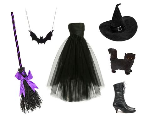 Dazzle in Darkness with a Fairytale Witch Costume